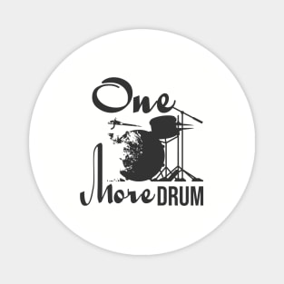 One more drum Magnet